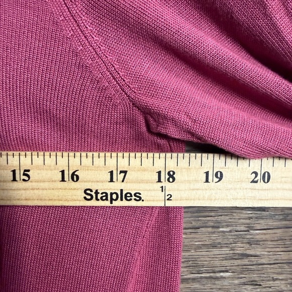 White House Black Market Rose Cardigan - Picture 3 of 6